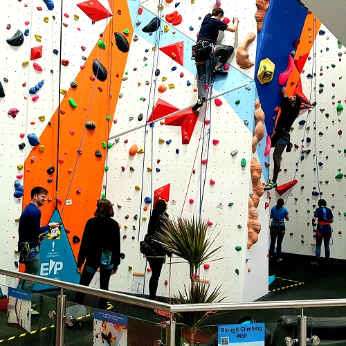 Social climbing - a way to get involved and build your confidence as a climber